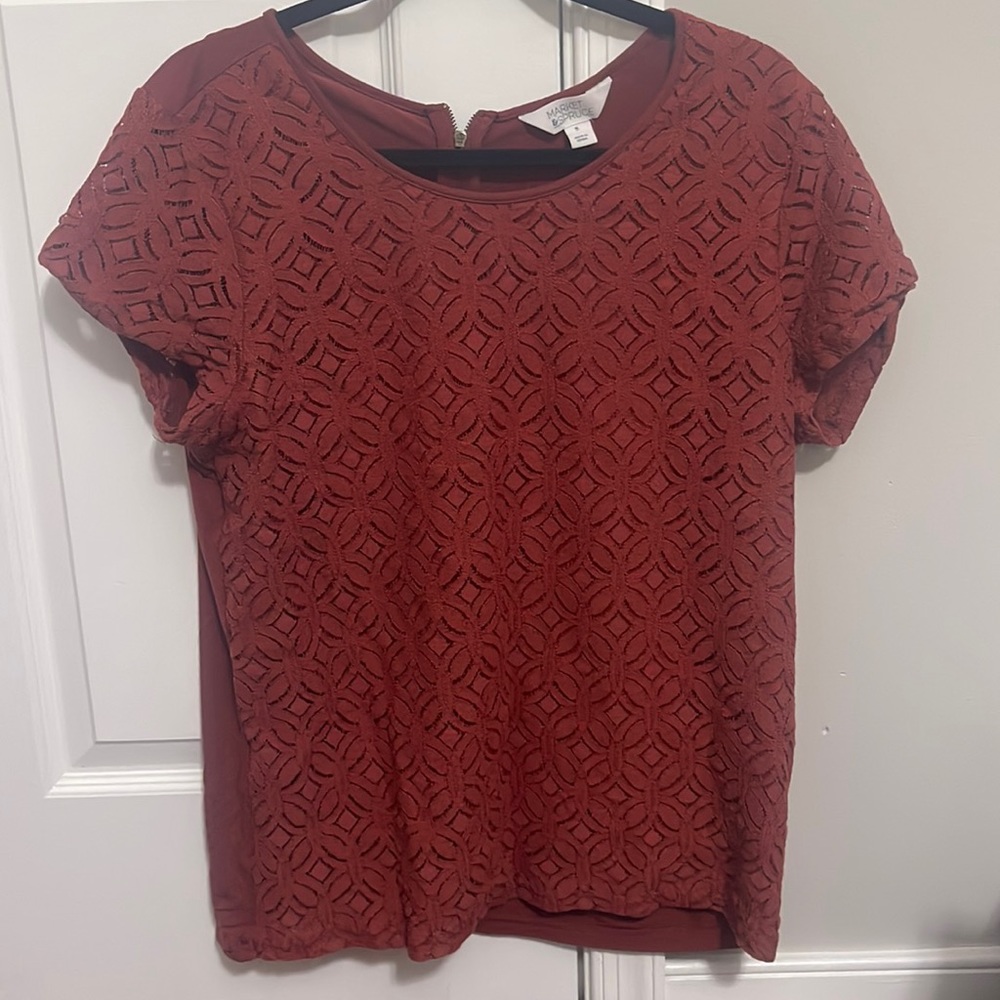 Market and Spruce shirt